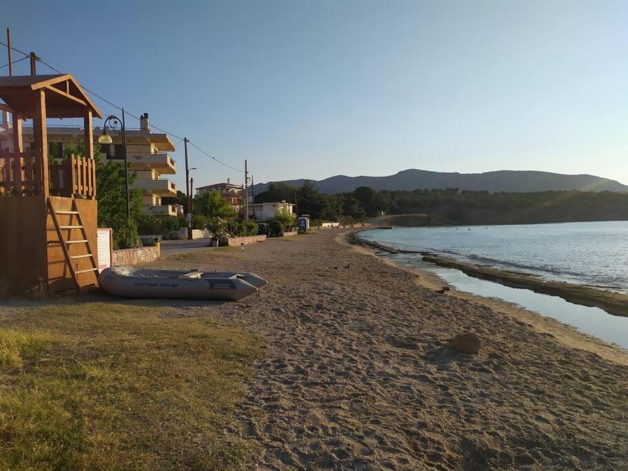 Modern Studio Next To The Sea! Porto Rafti Exterior photo