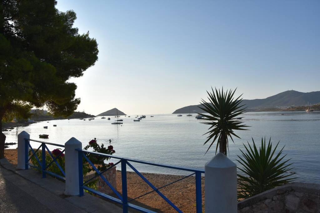 Modern Studio Next To The Sea! Porto Rafti Exterior photo