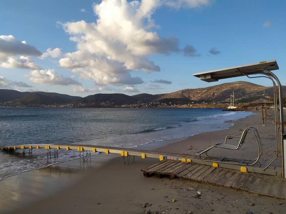 Modern Studio Next To The Sea! Porto Rafti Exterior photo