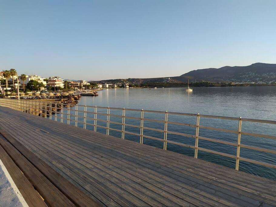 Modern Studio Next To The Sea! Porto Rafti Exterior photo